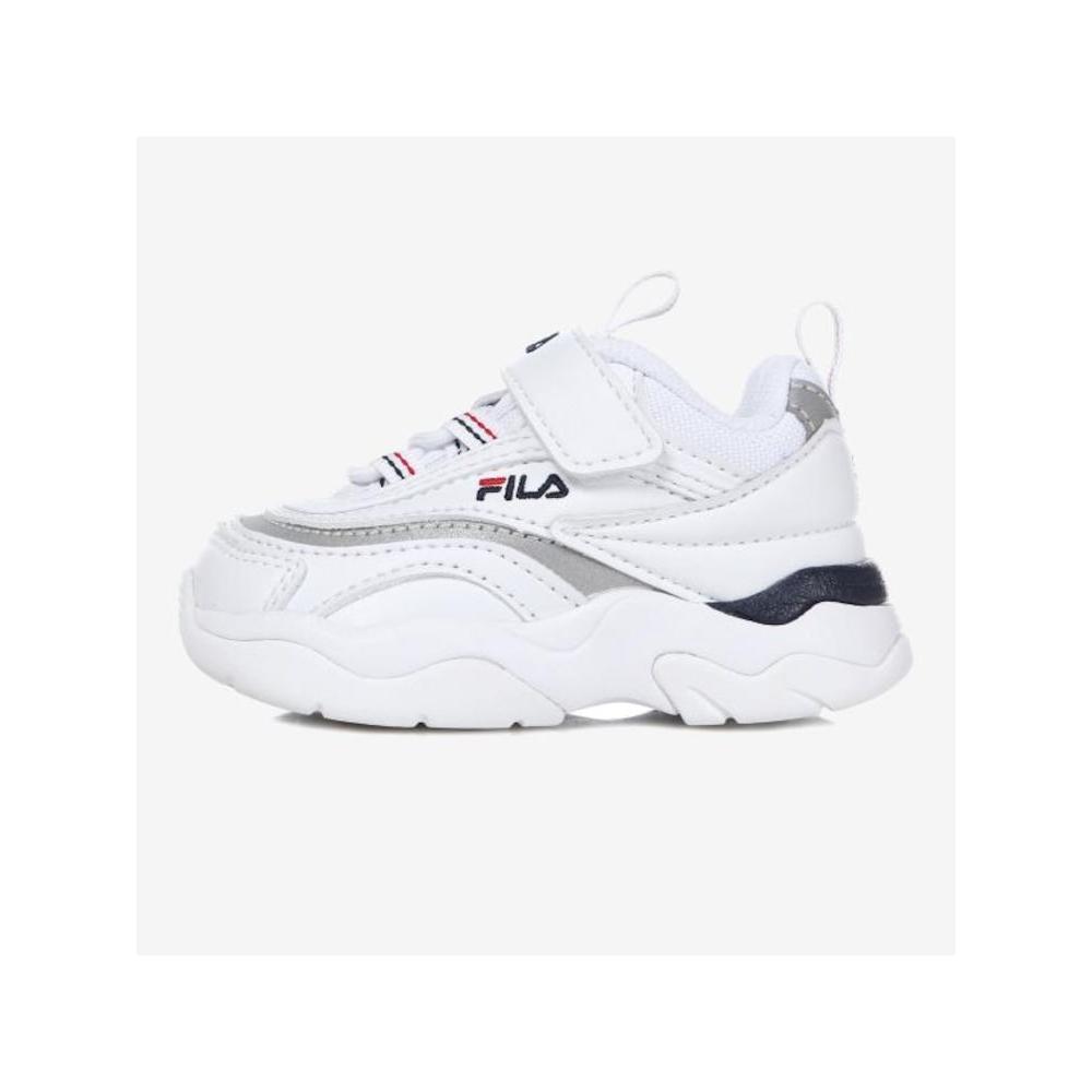 

[fila Kids] Filaray Td 3rm01148 147 Q0z3rm0114814700 whiteblueblue/130