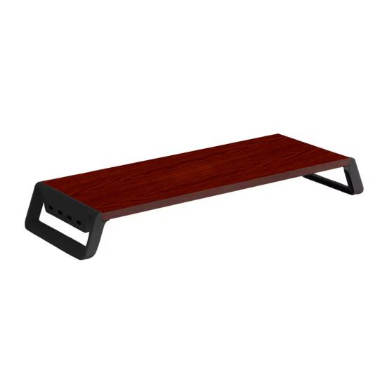 Computer Monitor Rack USB Expansion Dock Stand Ergonomic Design Strong Load-Bearing Desktop Laptop Holder