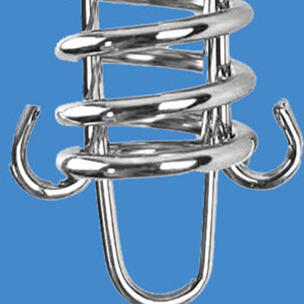 6Pcs Shock Absorbing Awning Fixed Hook Heavy Duty Camping Rope Buckle  Beach Tent