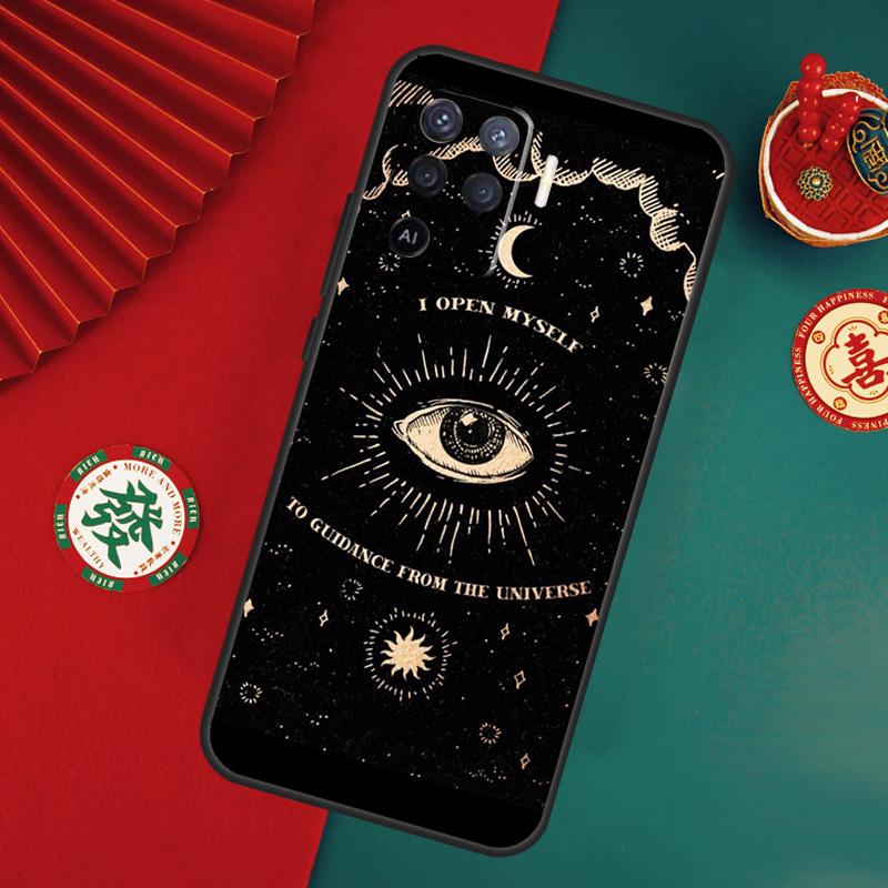 Evil Eye Hamsa Case For Oppo A76 A16 A96 A17 A60 A40 A80 A98 A58 A78 A18 A38 A57 A74 A54 A94 A15 A5 A6 Pro