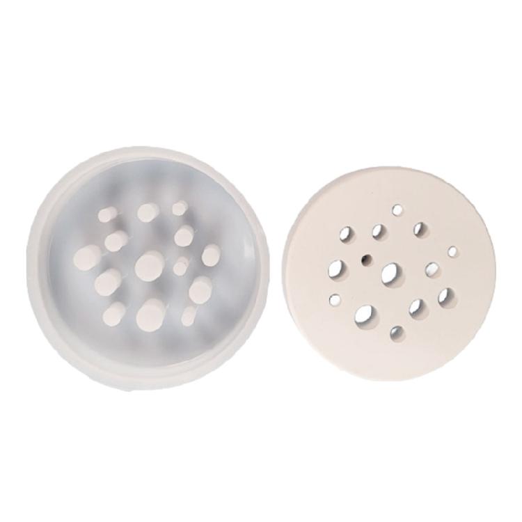 Round Resin Molds for DIY Craft Makig Flower Arrangement Holder Stem Holder