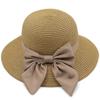 Straw Hat Girl Spring Summer Small Fresh Travel Seaside Beach Sun Hat Sun Protection Bow Sun Hat Tide