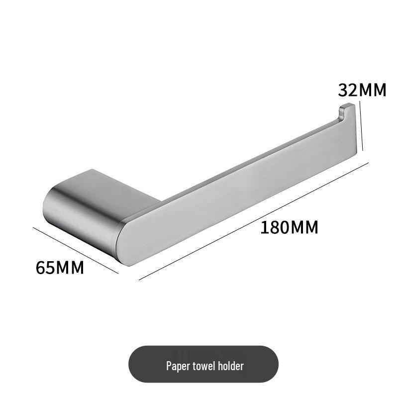 304 Stainless Steel Bathroom Towel & Storage Rack