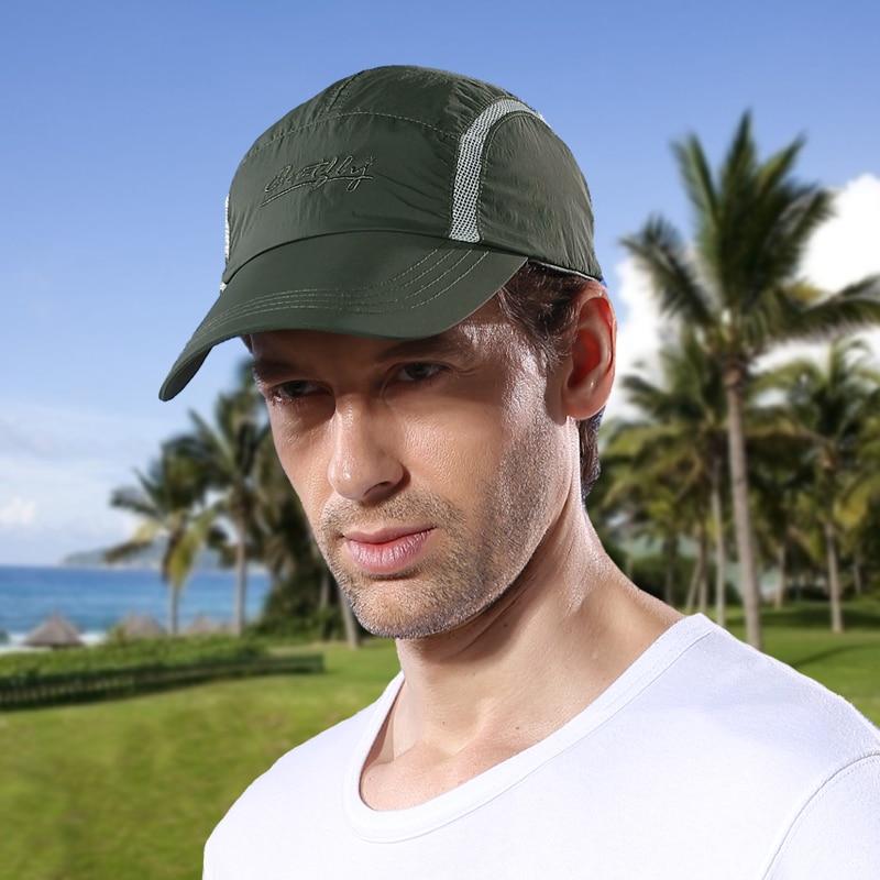 Breathable Sun Cap Sunshade Fishing Hat 