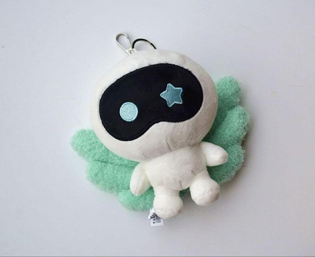 [USED] BTS Seokjin RUN SEKA Jin EP Tour Angel Mascot Keychain