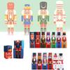 Colorful Nutcracker Stacking Boxes Ideal For Holiday Decor And Party Settings