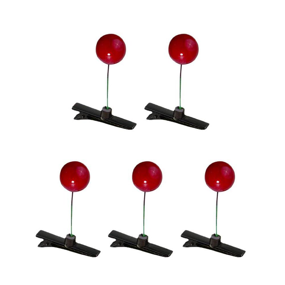 Bean Sprout Hair Clips Funny Plant Hairpins,Mixed Style Barrette Mushroom Little Grass Accessor M5W0