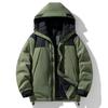 Men's Winter Down Jacket Men's and Women's 90 White Duck Down Thickened Casual Loose Trend Men's Down Jacket