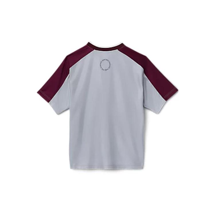 Asics Game V-Neck Ribbed Quick-Dry T-Shirt Unisex Tops 2203A345-020