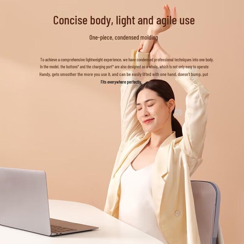 Breo Back Pro Waist and Back Massager