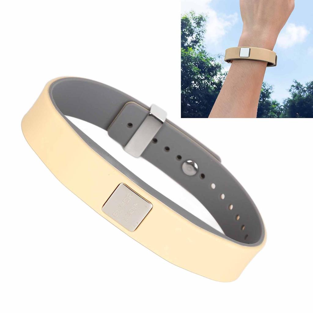 צמיד ספורט נגד עייפות גודל אנטי-סטטי יונים שליליים סיליקון צמיד יד לספורט