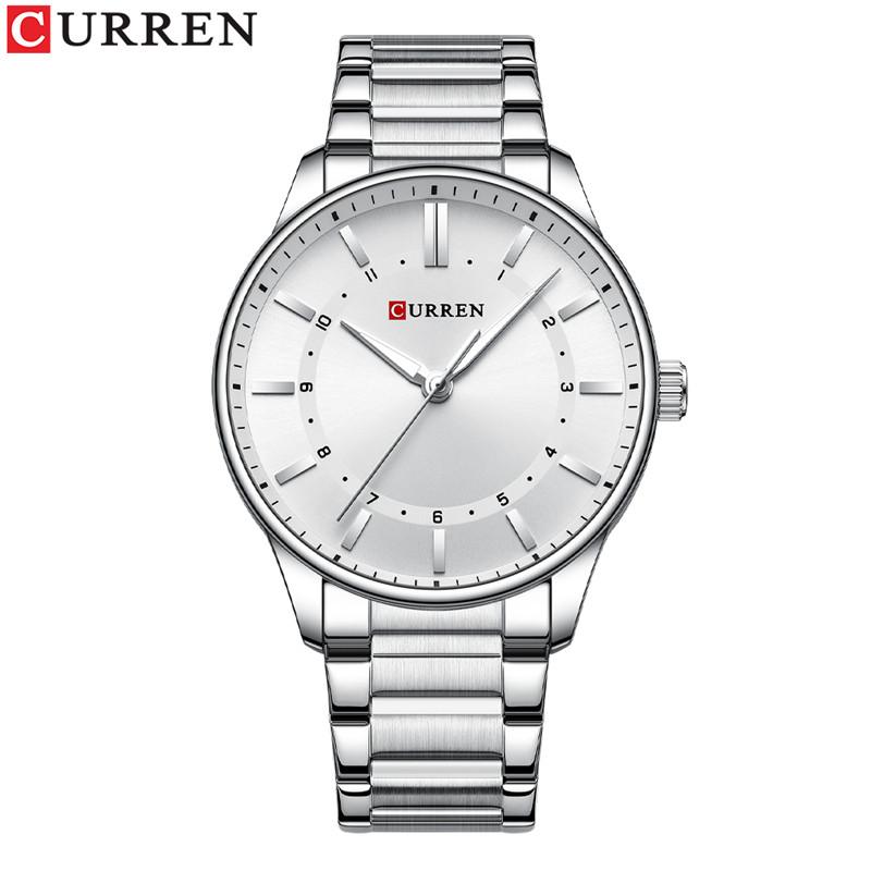 CURREN Sport Men Watch Top Brand Luxury Gold Military Waterproof Male Clock Stainless Steel Quartz Business Man Wristwatch 8430