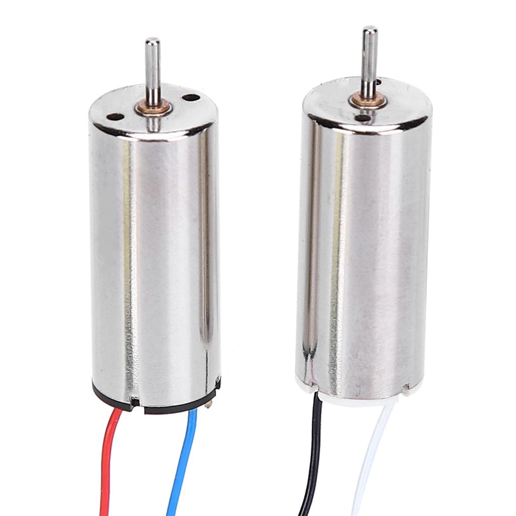 2 Pcs 8520 Motor Hollow Cup 8.5x20mm 3 5V 0.15A Quadcopter Cordless Motor