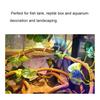Artificial Reptile Climbing Branch Flexible Jungle 3.28ft Rattan Long Vine Habitat Decor(L)