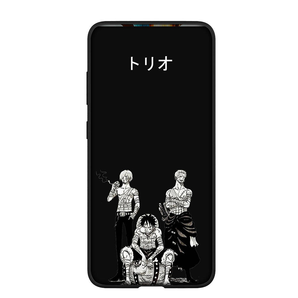 Phone Case for iPhone 17 15 16 Plus XR Redmi Note 14 12 11 13 Pro Max Huawei P30 P20 Lite Y9 OPPO A60 A40 A80 A18 A16 A54 Anime Luffy One Piece Cover