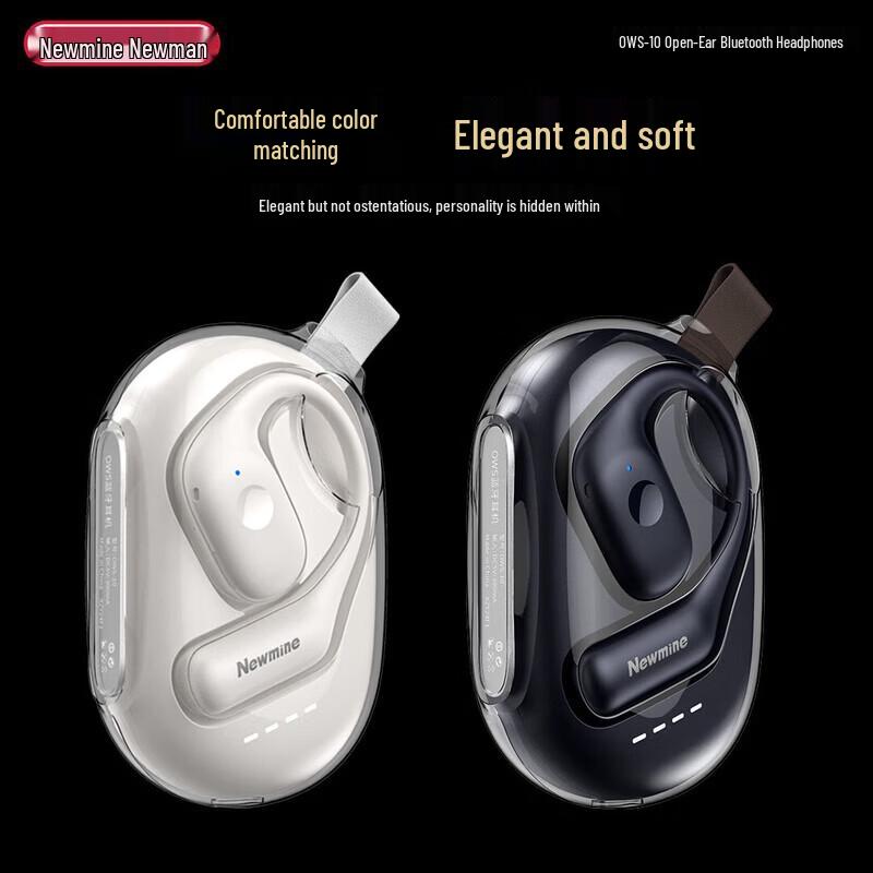 Newmine OWS-10 Open-Ear Bone Conduction Bluetooth Sports Headset