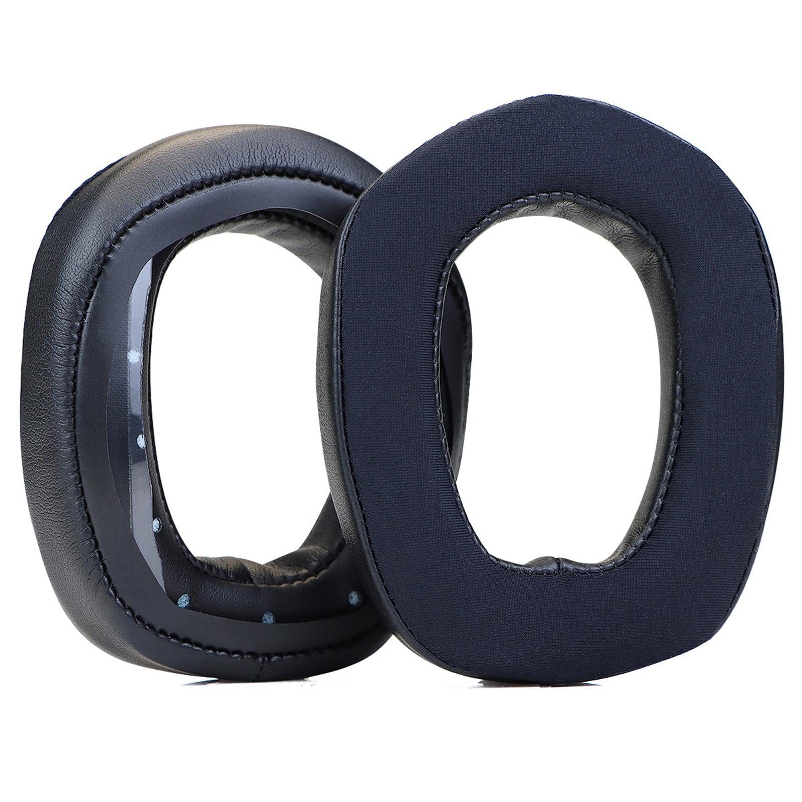 

Губки Охлаждающий Гель Амбушюры для Наушников G435 Амбушюры из Пены с Эффектом Памяти Гарнитуры Эластичные Чехол для Амбушюр Круглая Накладка