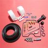 Motorcycle Carburetor Repair Kit W/ Float Vacuum Diaphragm For YM 01-07 XJR400R