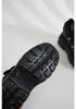 2024 Fall/Winter Women's Thick-Soled Punk Leather Shoes - Dark Low-Top Motorcycle Boots