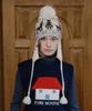 FUNFROMFUN Nomad Handmade Earmuff, Cream
