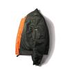 Giacca da pilota militare Normanlong MA1: Giacca da baseball Air Force classica da uomo, spessa, autunno-inverno