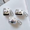 Landscape Airplane Art Clear Earphone Cases Cover Case For Airpods 4 1 3 2 Pro3 Pro2 Pro