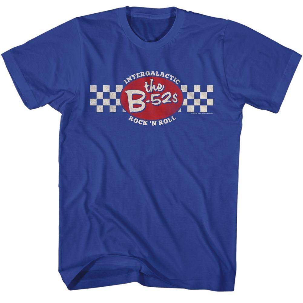 The B52S Intergalactic Rock Royal Music Shirt 4XL