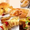 5 st Konisk Tub Kon Rullformar Spiral Croissantformar Gräddhornform Bakform Kakform Dessert Köksbakverktyg