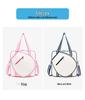 Korean Style Multifunctional Tennis & Badminton Racket Bag for Men and Women - Handheld, Shoulder, and Crossbody Options
