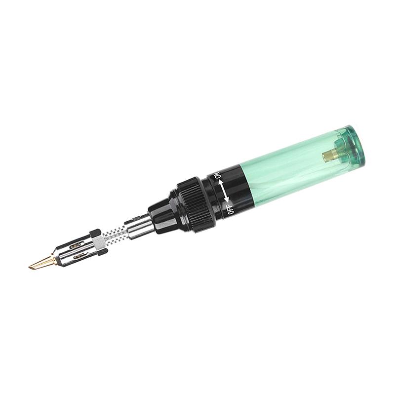 Portable Soldering Iron Kit 1300 Celsius Welding Pen Burner Blow Torch Gas Soldering Iron Cordless Butane Tip Tool