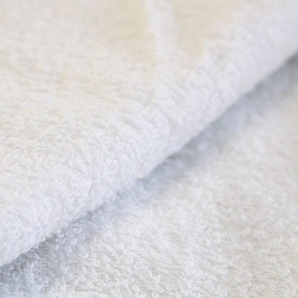 To Commercial Lightweight and Easy To Use White Face 24 180 Momme X 84 42877 [Easy Wash, Use] Towels, Count, (34 Cm),