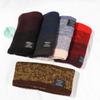 Winter Necks Warmer Plus Velvet Knitted Ring Scarf Neckerchief Collar