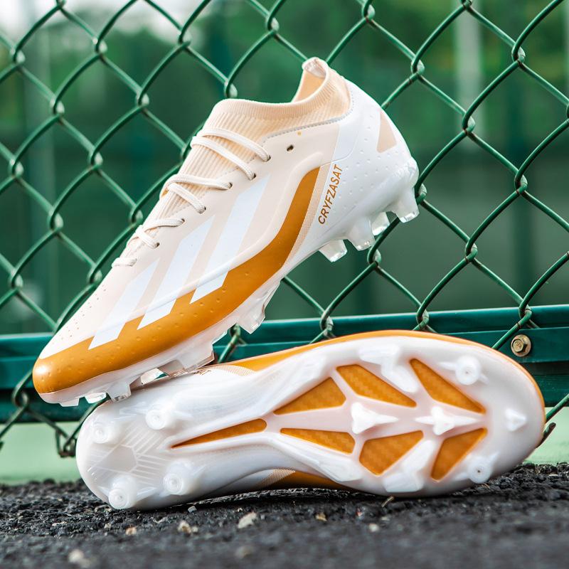 Neue Low-Top Fußballschuhe Herren- und Damen-Outdoor-Sportarten Studenten Kunstrasen Spiel Trainingsschuhe Rutschfest