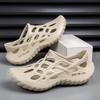 Zoccoli da Uomo Taglie Forti Traspiranti a Punta Chiusa Slip-On per Spiaggia e Fiume 2025