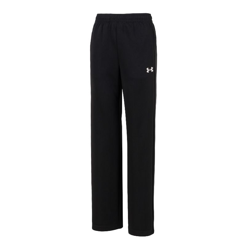Under Armour Casual Running Training Slim Fit Solid Color Knitted Sports Pants Women Bottoms 25600706-001