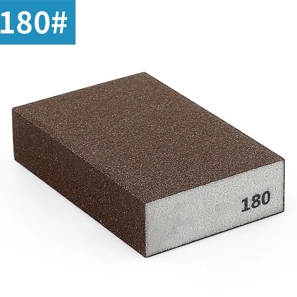 

Multi-Grit Sanding Sponge Blocks Set - 60/80/100/120/180/240/320 Grit, Ideal for Wall Grinding, Sandpapering, Painting & Polishi