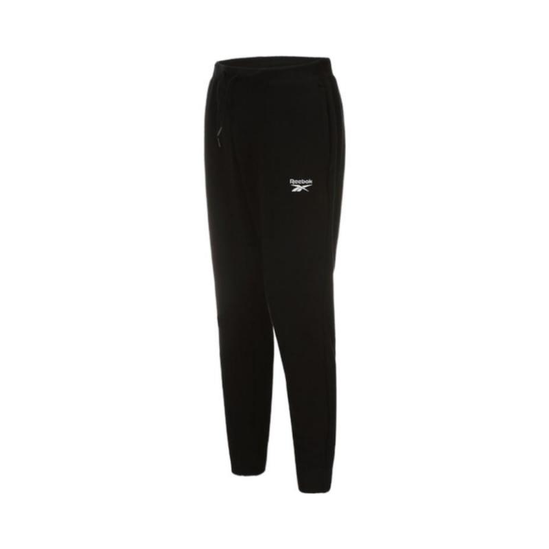 Reebok Outdoor Brand Logo Printed Sports Leisure Pants Women Pants Black GV5528 S