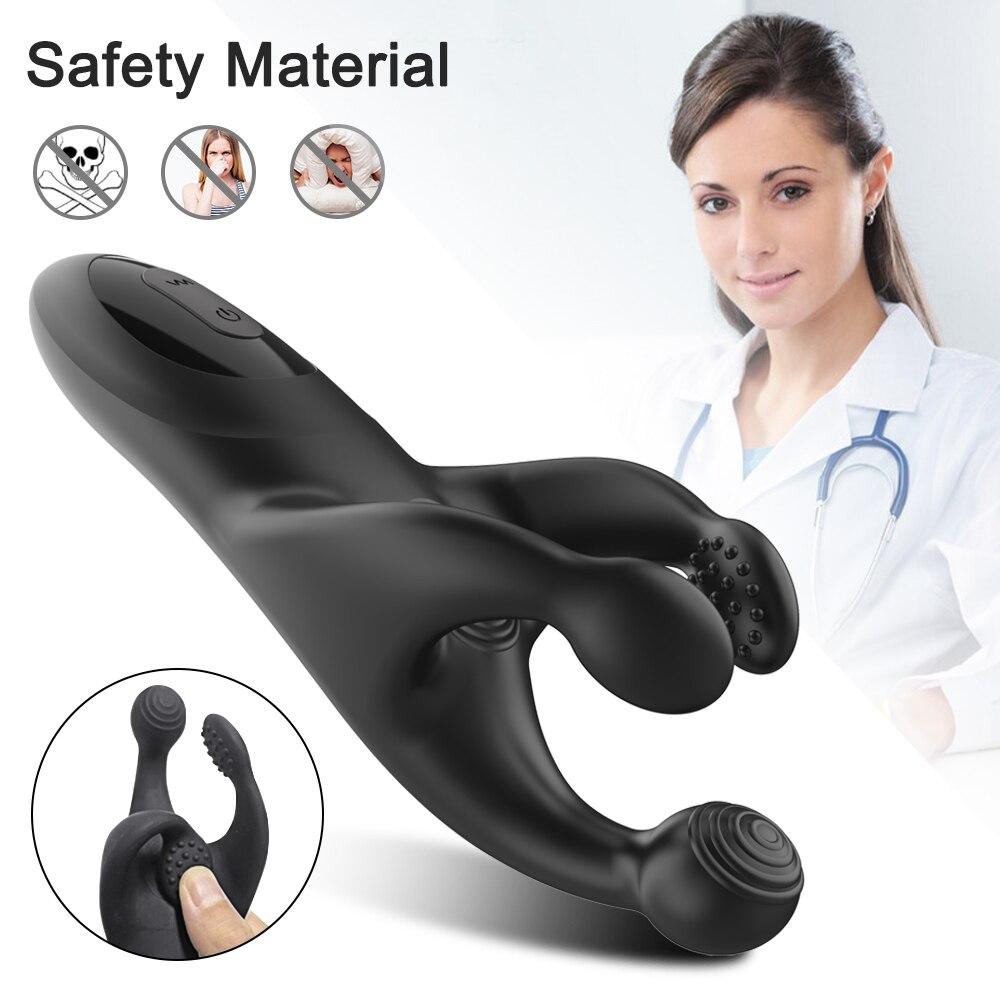 Man Penis Delay Trainer Exerciser Glans Stimulater Massager Mens Vibrator Male Masturbator Equipment Sex Toys Adult 18