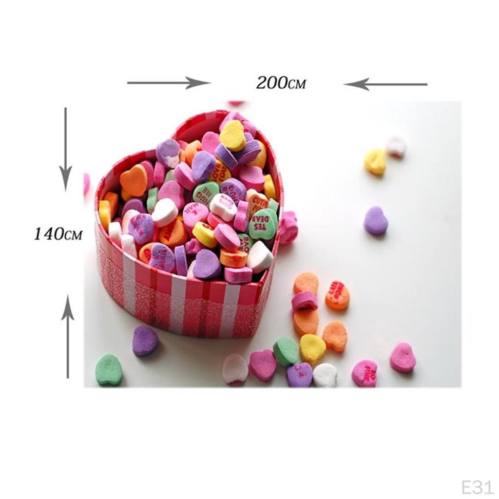 -resistant Printed Tablecloth TV Stand Refrigerator Table Mat Decorative