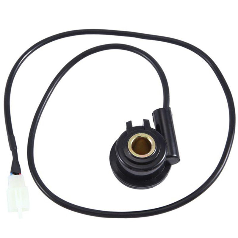 Lasting 2 Pcs Motorcycle Digital Odometer Speedometer 3-Wire Sensor Cable Assembly