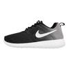 Nike Roshe One Flight Sports Color Block Non-Slip Shock Absorbing Durable Low Top Kids Running Shoes Kids Sneaker Black Gray 705485-001