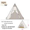 Bin Xun Teepee Style Outdoor Camping Tent