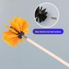 Extendable Hand-Bent Chimney, Duct, Boiler, and Range Hood Cleaning Brush