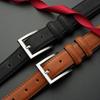 Belt Men'S Alloy Button Head Pin Buckle Belt Casual Men'S Belt Pu Belt