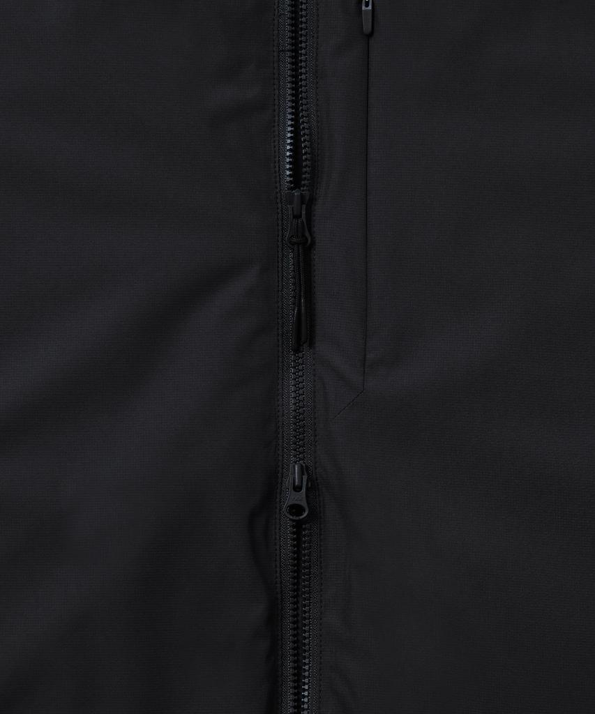 Musinsa Standard Hooded All-Round Padded Jacket [Black]