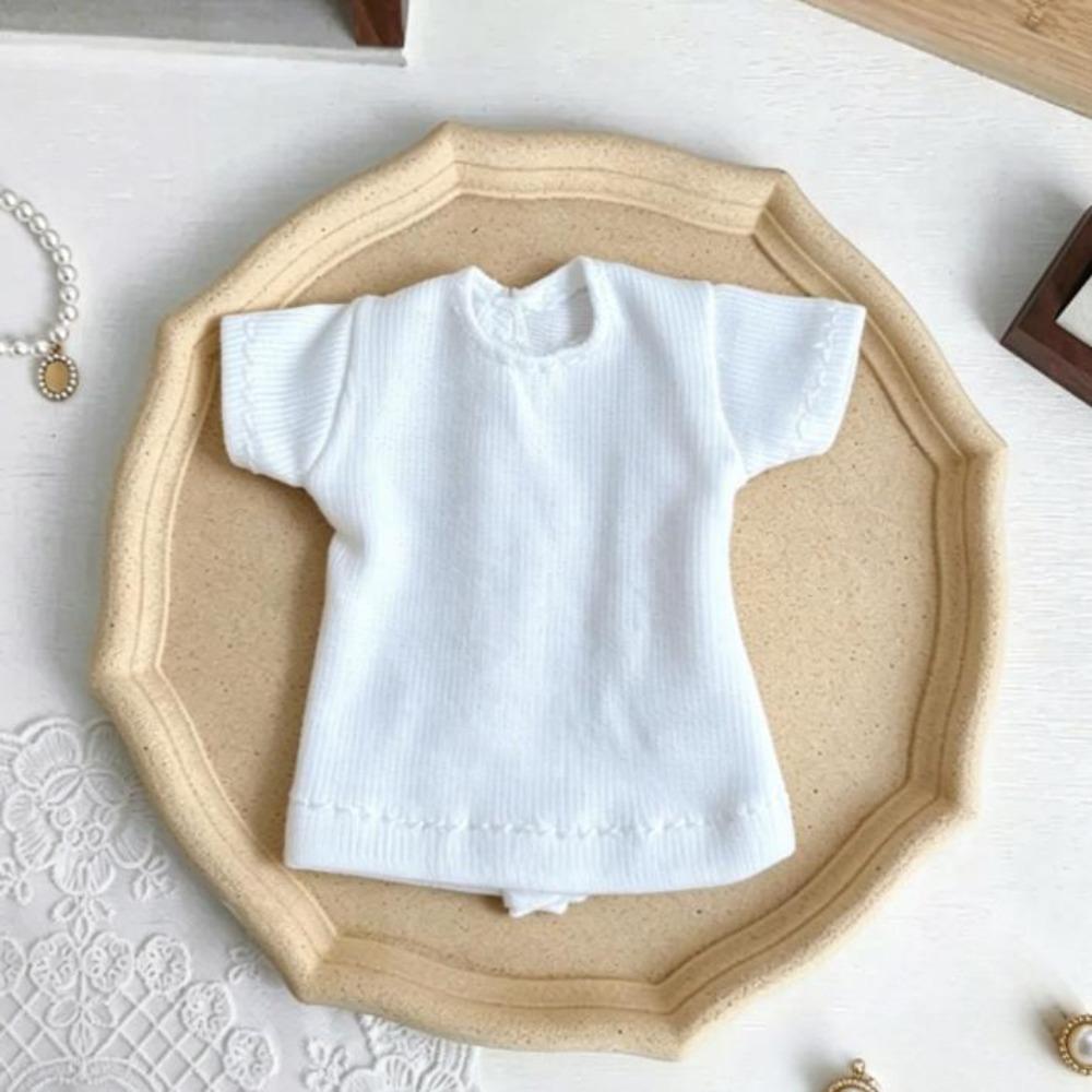 Cute Short T-shirt Tops Pants  for Blyth Doll/for Licca Azones Ob22/OB24 Ker YMY Doll