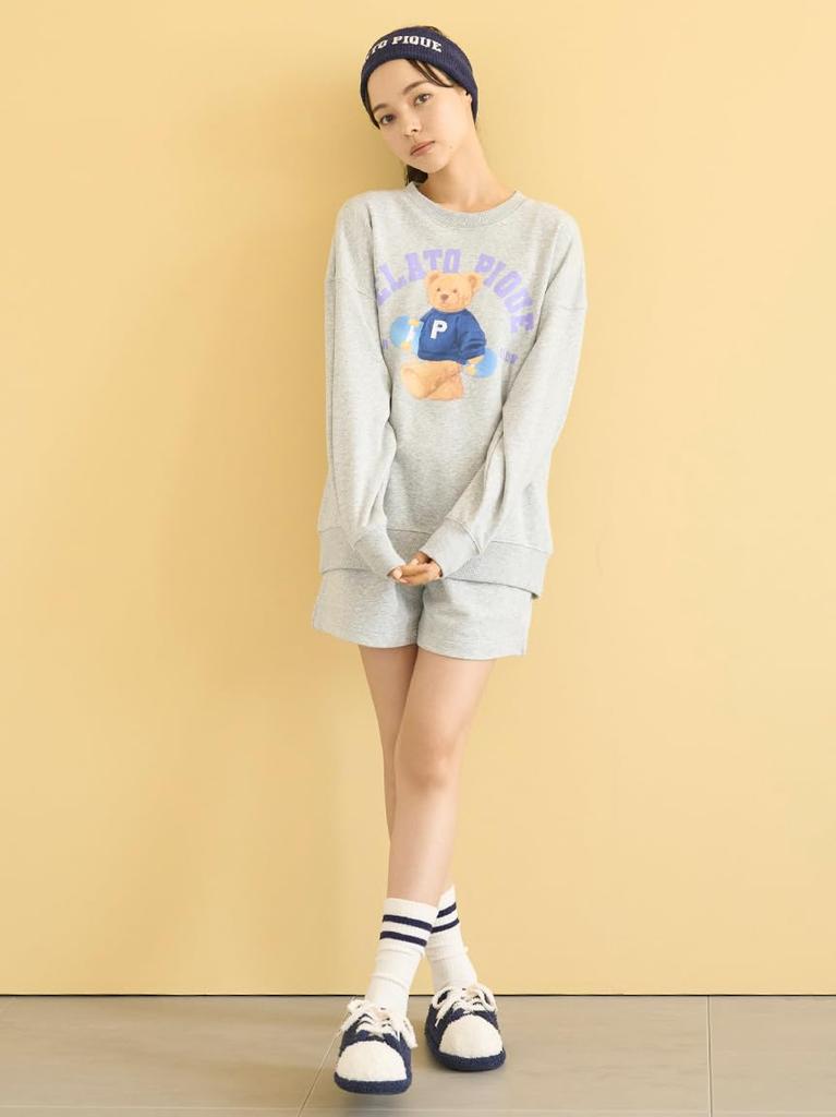 Gelato Pique Logo Line Socks PWGS254693NVYF