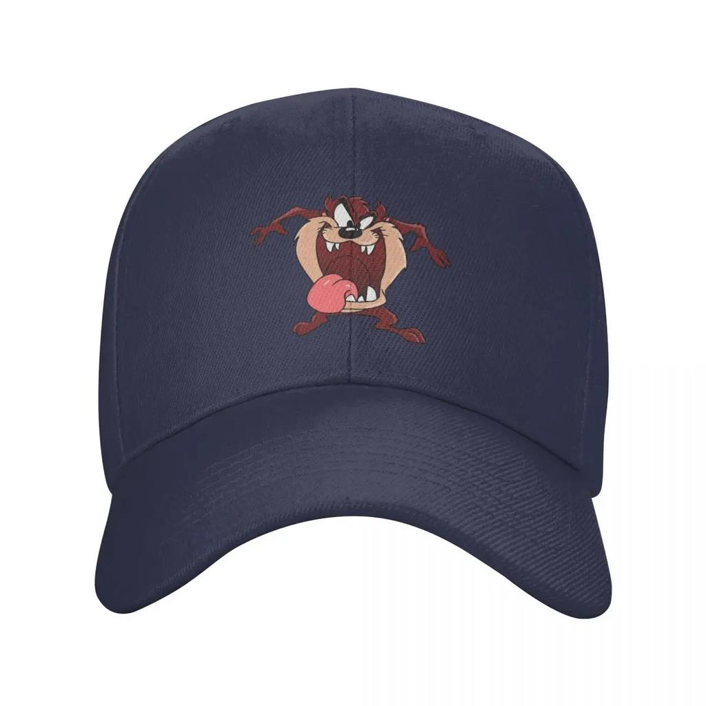 Fashion TasUnisexian Devil Baseball Cap Adult Unisex Taz Cartoon Anime Adjustable Dad Hat Women Unisex Sun Protection