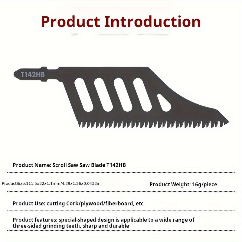 Carbon Steel Irregular Curved Saw Blade - Special-Shaped Scroll Saw Blade for Precise Wood Cutting, Manual Use, DIY & Professional Woodworking Tools