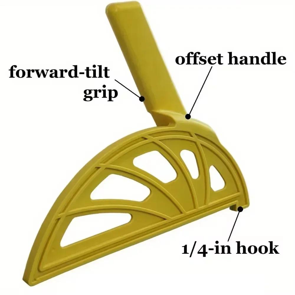 

1 шт. Толкатель для настольных пил, фрезерных столов и фуганков, толкатель со смещенной ручкой, премиальный толкатель для настольной пилы